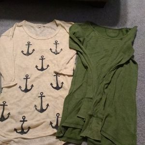 Long sleeve shirt 3pc. lot